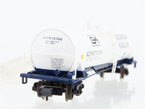 N Scale Atlas 34811 ACFX Georgia Kaolin Tankcar #75780