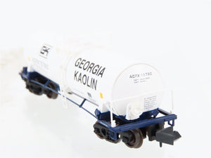 N Scale Atlas 34811 ACFX Georgia Kaolin Tankcar #75780