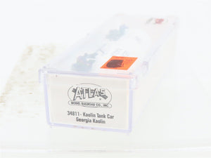 N Scale Atlas 34811 ACFX Georgia Kaolin Tankcar #75780