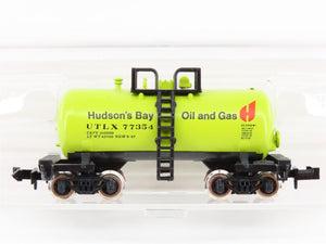 N Scale Atlas 3238 UTLX Hudson Bay Beer Can Tankcar #77354