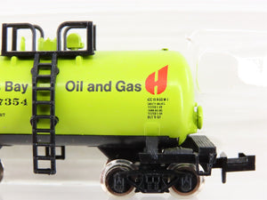 N Scale Atlas 3238 UTLX Hudson Bay Beer Can Tankcar #77354