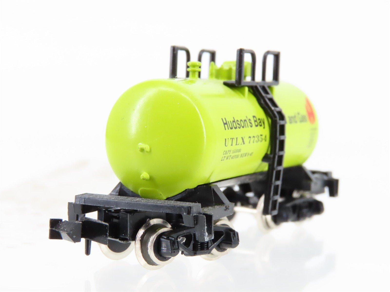 N Scale Atlas 3238 UTLX Hudson Bay Beer Can Tankcar #77354