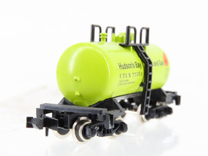 N Scale Atlas 3238 UTLX Hudson Bay Beer Can Tankcar #77354