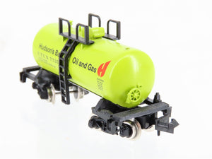N Scale Atlas 3238 UTLX Hudson Bay Beer Can Tankcar #77354