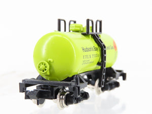 N Scale Atlas 3238 UTLX Hudson Bay Beer Can Tankcar #77354