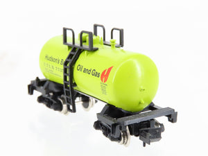 N Scale Atlas 3238 UTLX Hudson Bay Beer Can Tankcar #77354