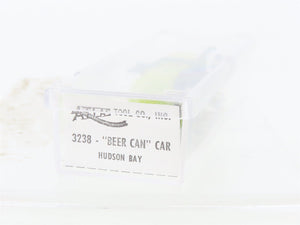 N Scale Atlas 3238 UTLX Hudson Bay Beer Can Tankcar #77354