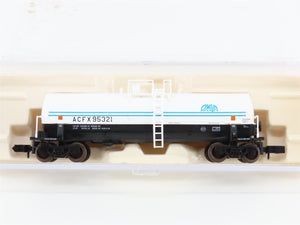 N Scale Atlas 34831 ACFX Omya Kaolin Tankcar #95321