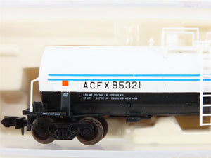 N Scale Atlas 34831 ACFX Omya Kaolin Tankcar #95321