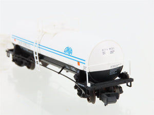 N Scale Atlas 34831 ACFX Omya Kaolin Tankcar #95321