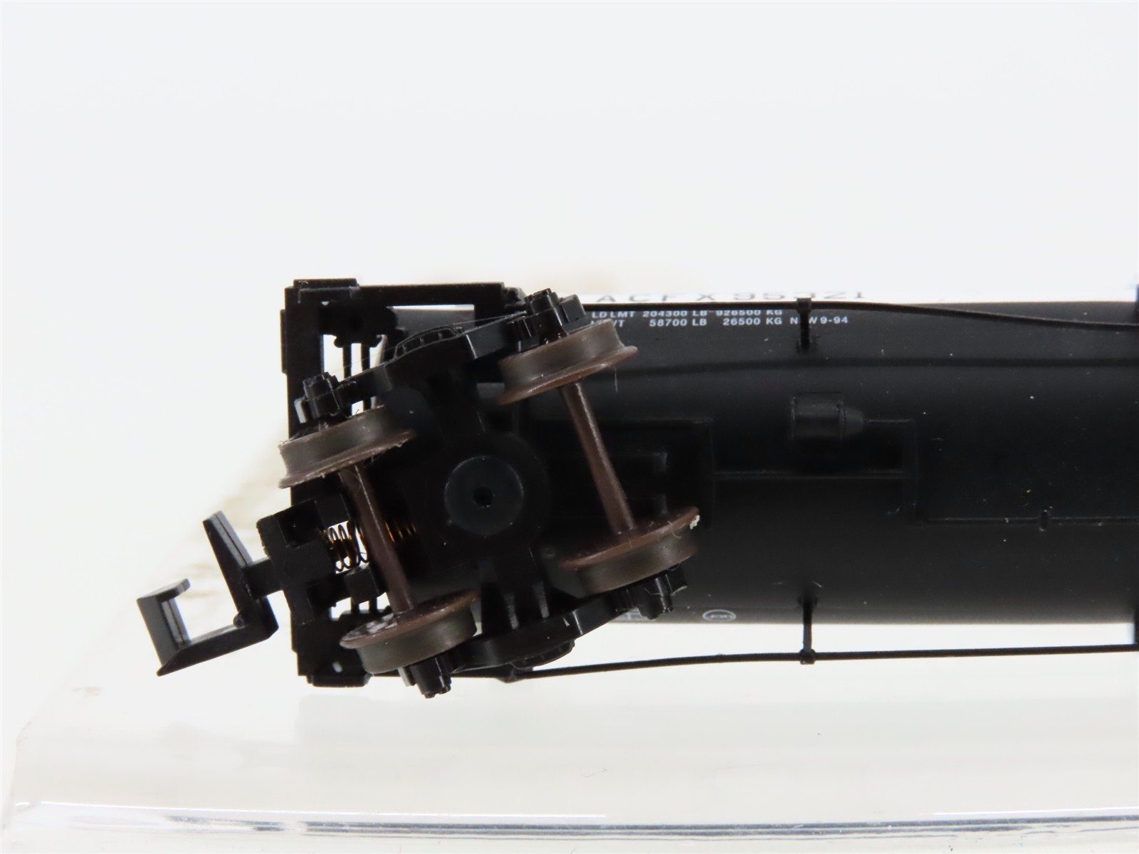 N Scale Atlas 34831 ACFX Omya Kaolin Tankcar #95321