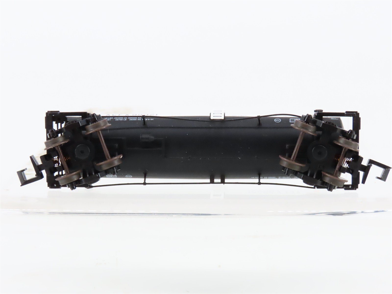 N Scale Atlas 34831 ACFX Omya Kaolin Tankcar #95321