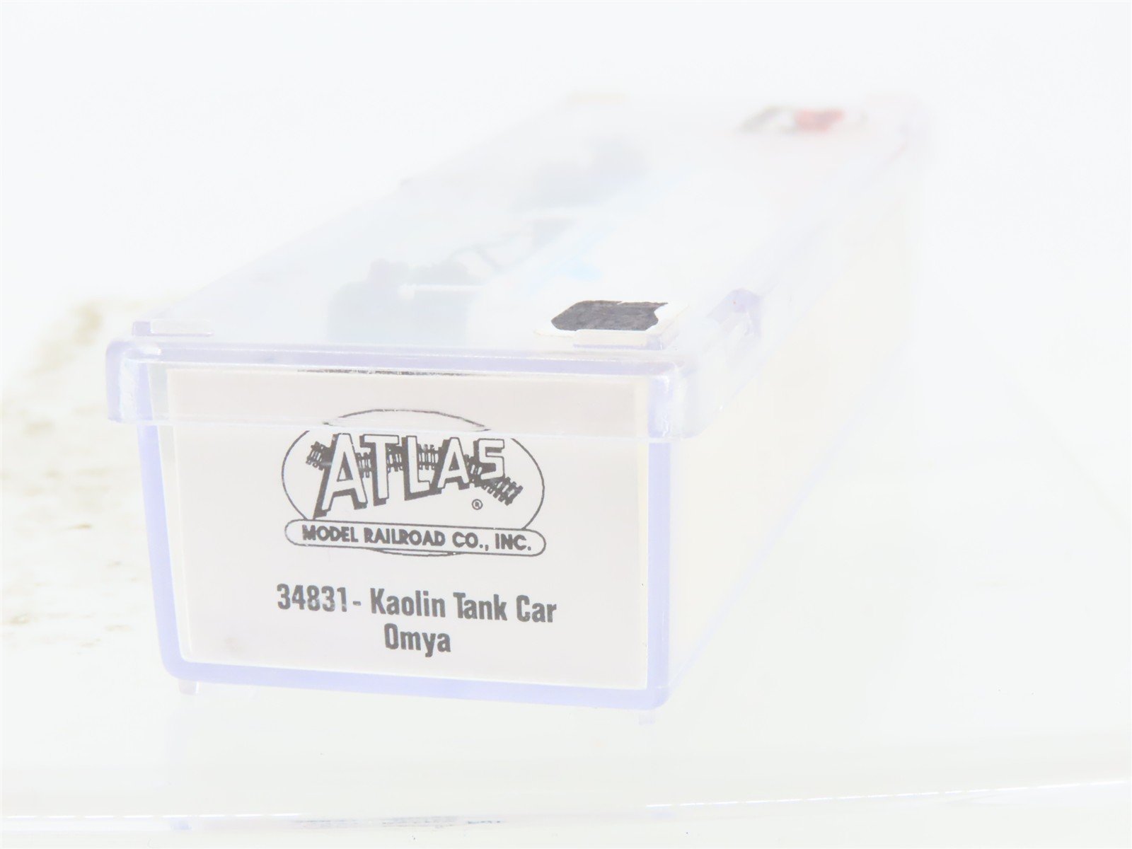 N Scale Atlas 34831 ACFX Omya Kaolin Tankcar #95321
