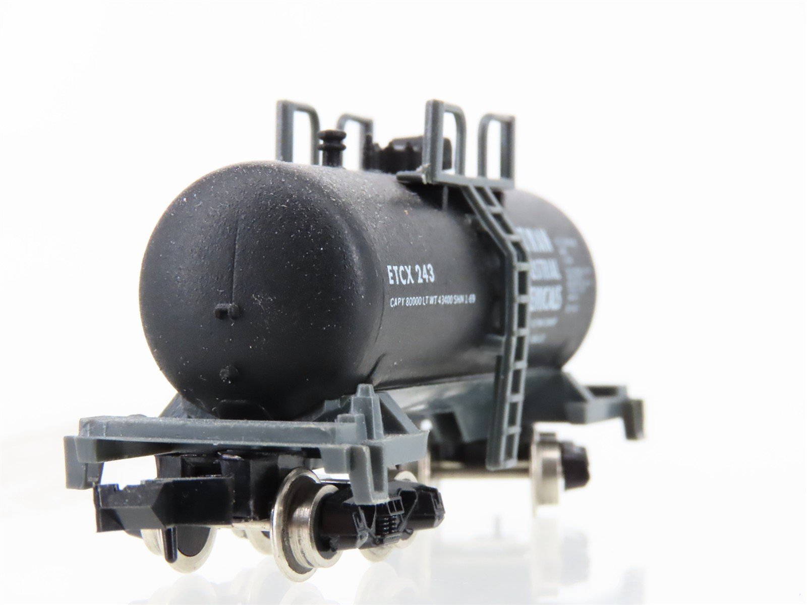 N Scale Atlas 3234 ETCX Eastman Chemicals Beer Can Tankcar #243