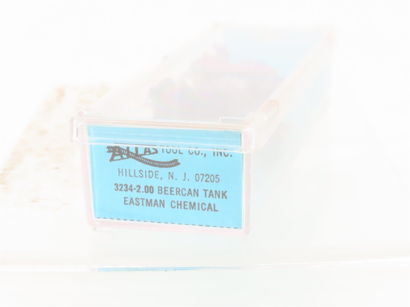 N Scale Atlas 3234 ETCX Eastman Chemicals Beer Can Tankcar #243