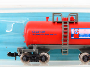 N Scale Atlas 3244 SCLX Standard Chemicals Beer Can Tankcar #510