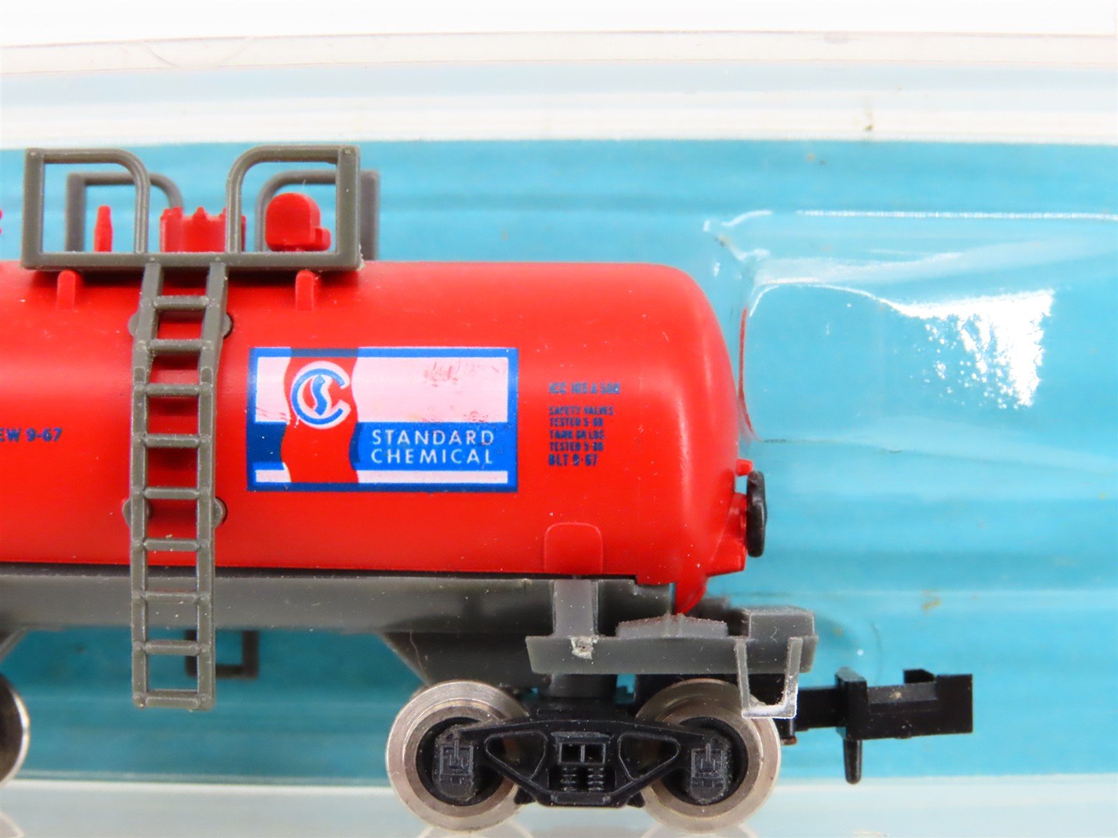 N Scale Atlas 3244 SCLX Standard Chemicals Beer Can Tankcar #510