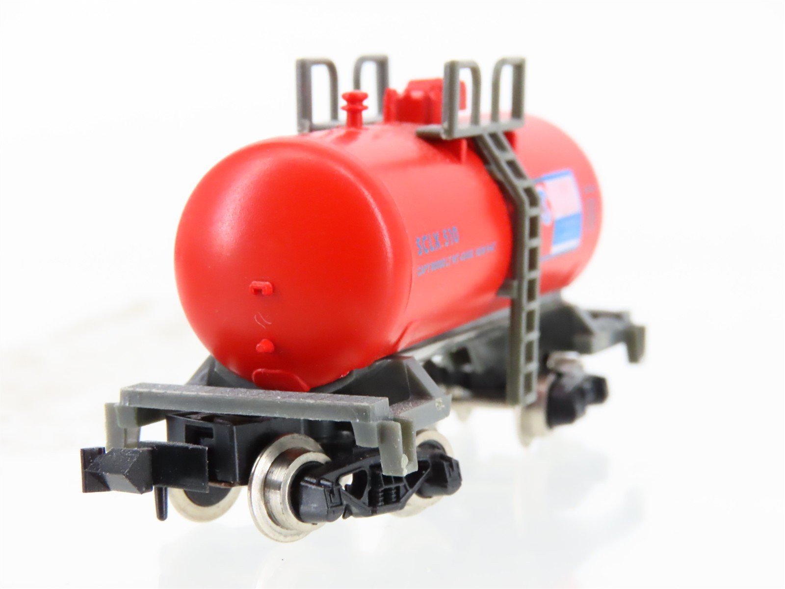 N Scale Atlas 3244 SCLX Standard Chemicals Beer Can Tankcar #510
