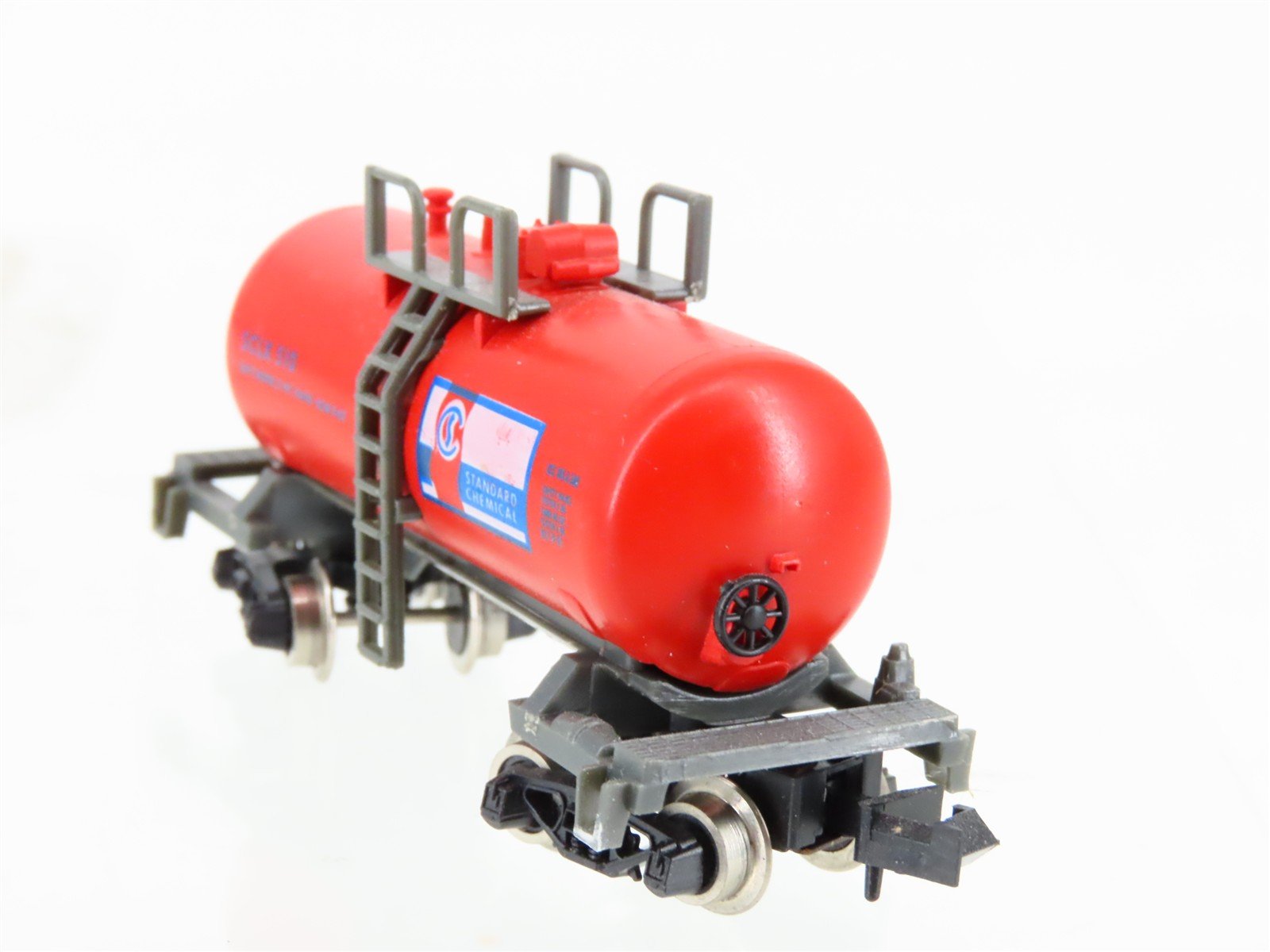 N Scale Atlas 3244 SCLX Standard Chemicals Beer Can Tankcar #510