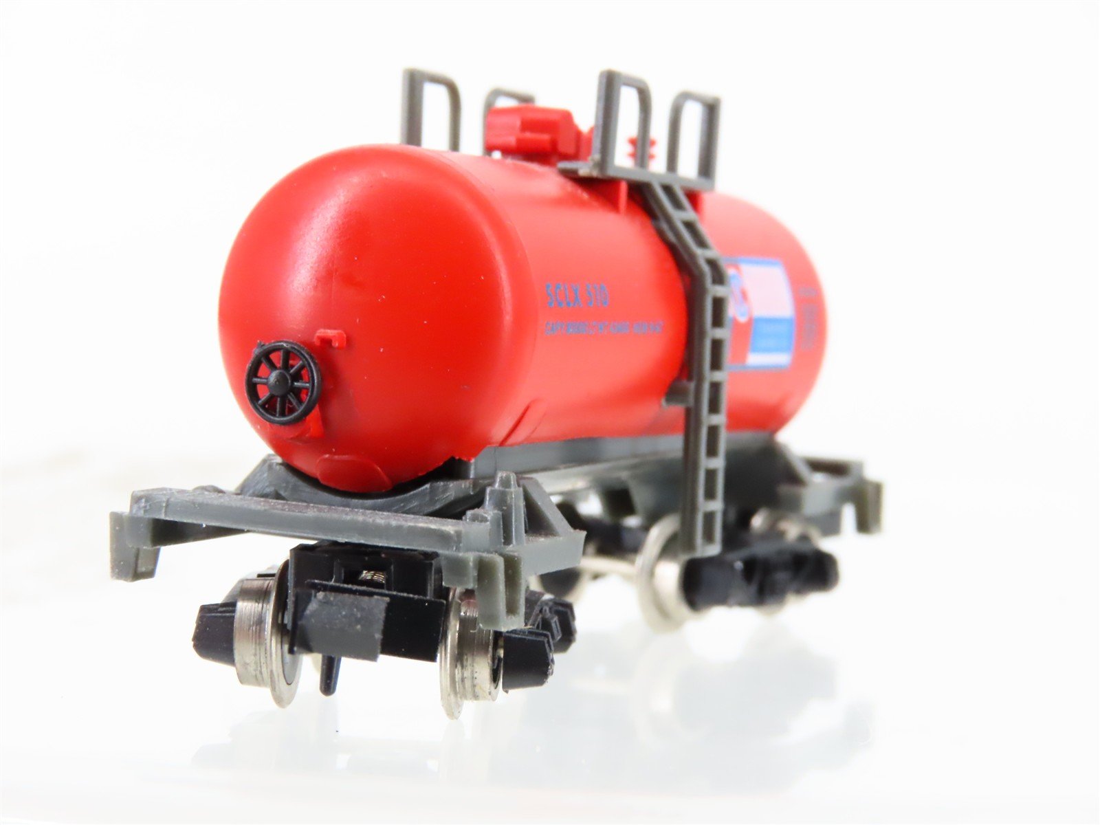 N Scale Atlas 3244 SCLX Standard Chemicals Beer Can Tankcar #510