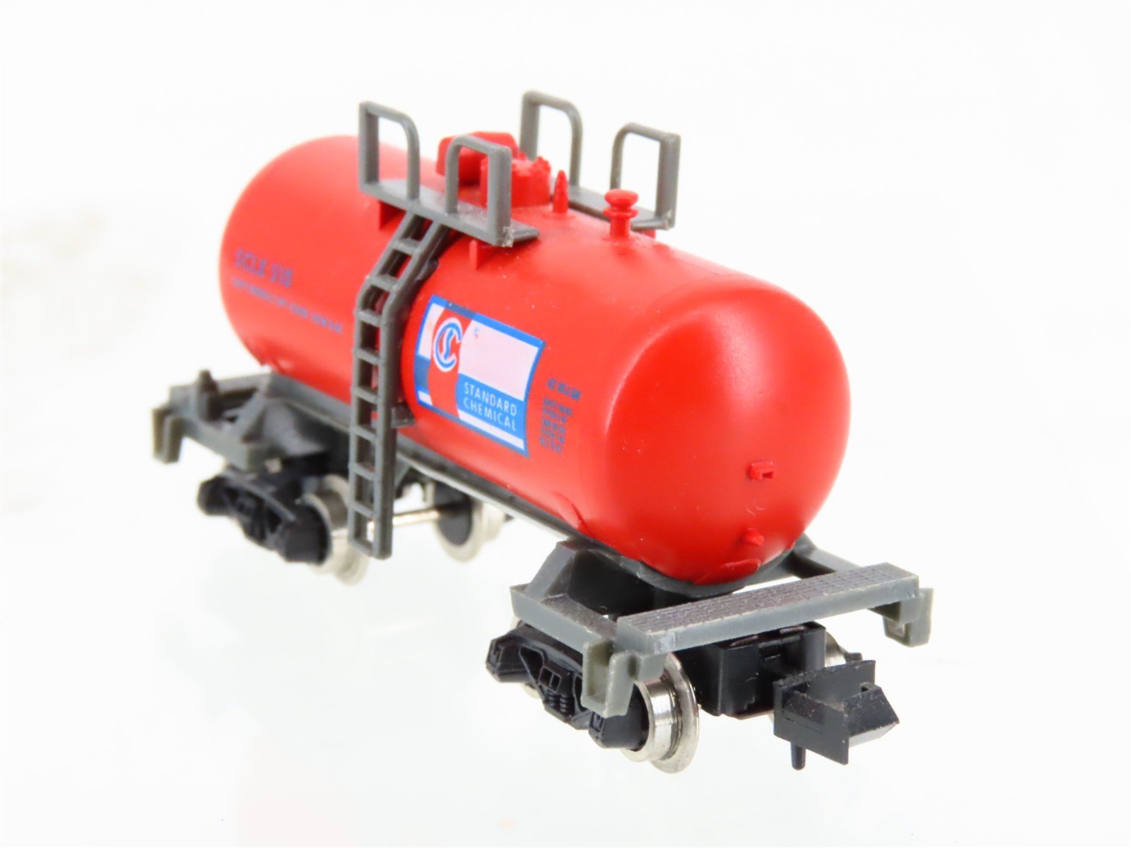 N Scale Atlas 3244 SCLX Standard Chemicals Beer Can Tankcar #510