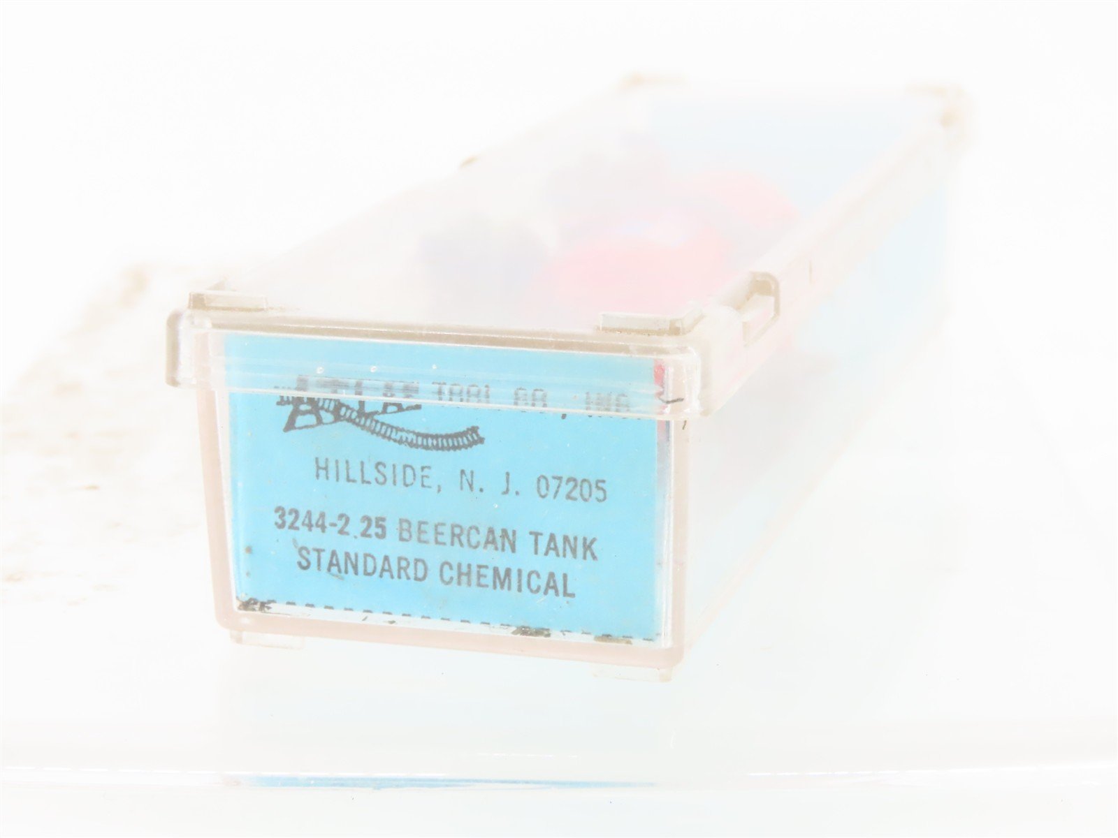 N Scale Atlas 3244 SCLX Standard Chemicals Beer Can Tankcar #510