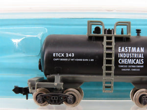 N Scale Atlas 3234 ETCX Eastman Chemicals Beer Can Tankcar #243