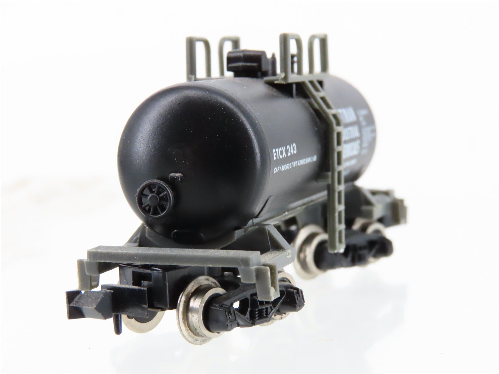 N Scale Atlas 3234 ETCX Eastman Chemicals Beer Can Tankcar #243