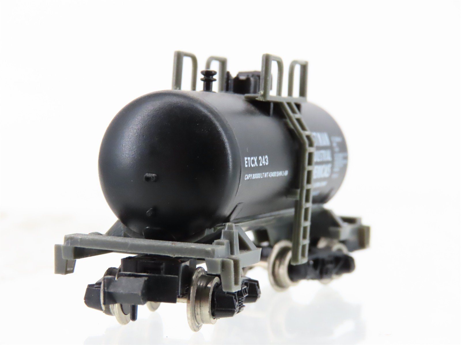 N Scale Atlas 3234 ETCX Eastman Chemicals Beer Can Tankcar #243