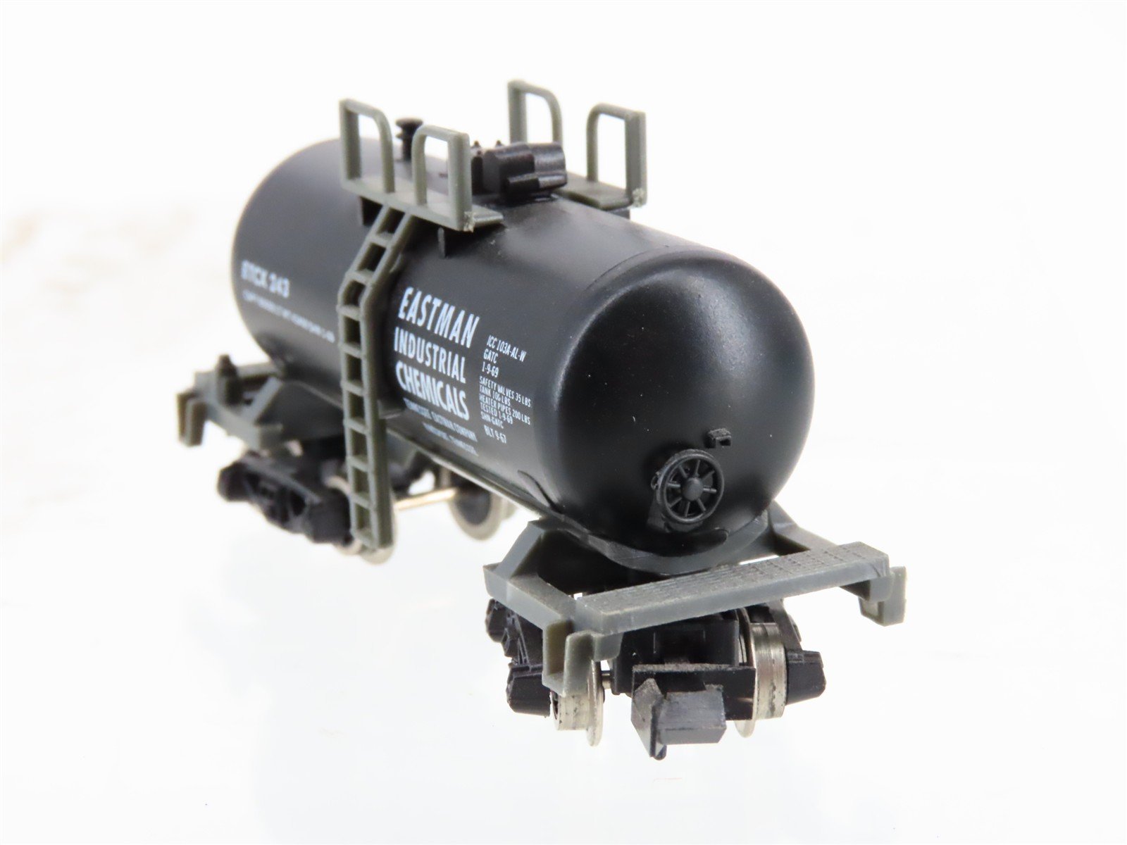 N Scale Atlas 3234 ETCX Eastman Chemicals Beer Can Tankcar #243