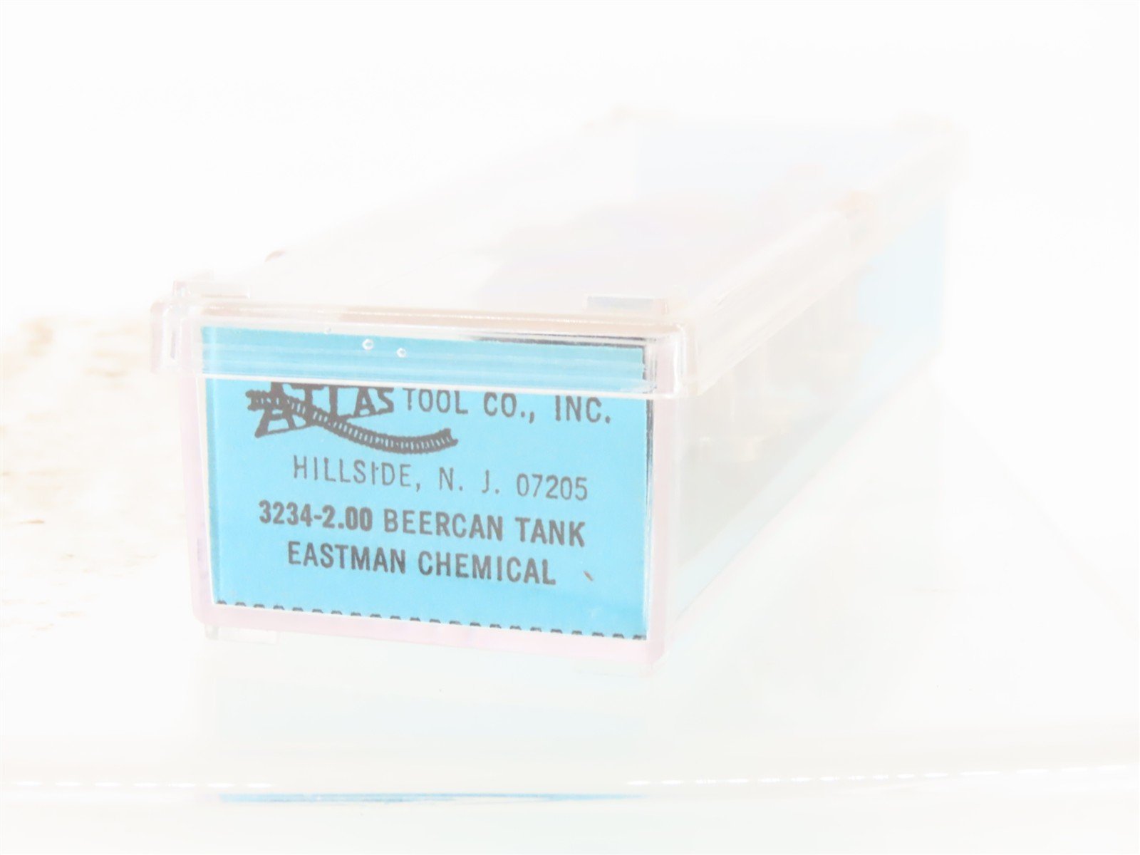 N Scale Atlas 3234 ETCX Eastman Chemicals Beer Can Tankcar #243