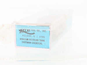N Scale Atlas 3234 ETCX Eastman Chemicals Beer Can Tankcar #243