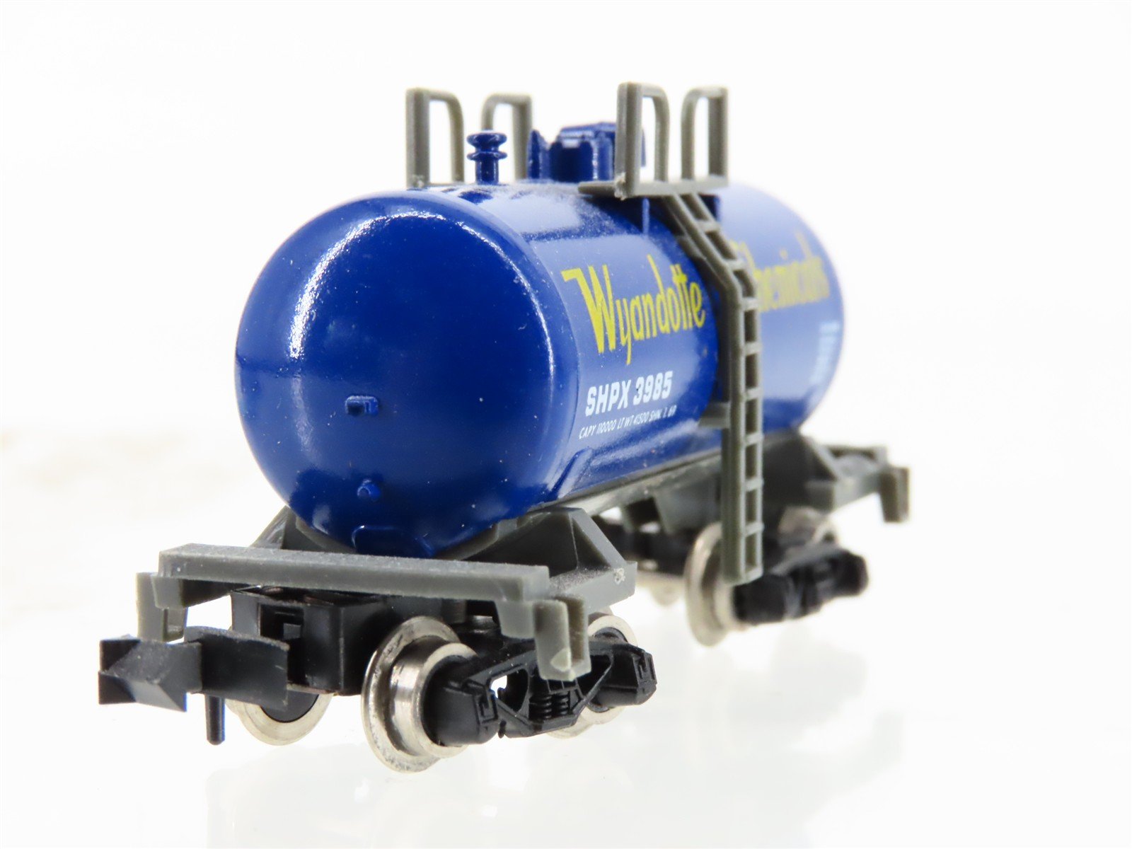 N Scale Atlas 3240 SHPX Wyandotte Blue Beer Can Tankcar #3985