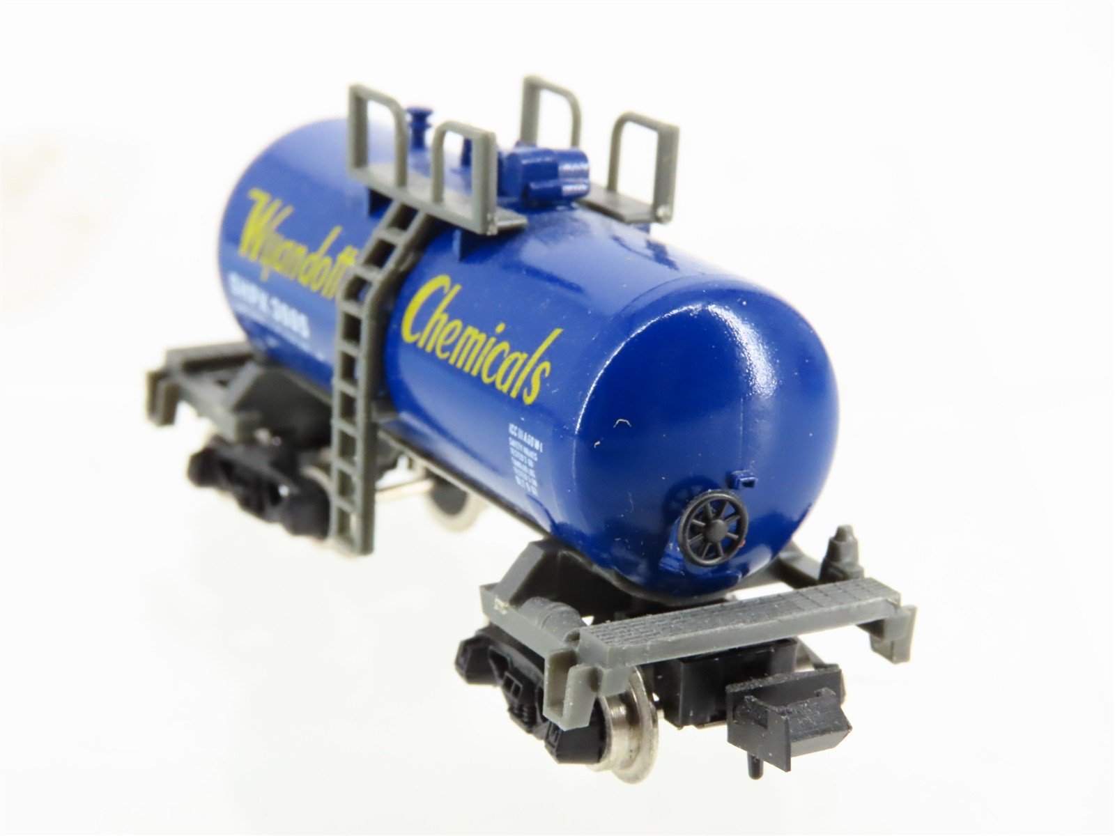 N Scale Atlas 3240 SHPX Wyandotte Blue Beer Can Tankcar #3985