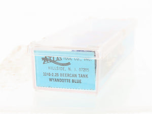 N Scale Atlas 3240 SHPX Wyandotte Blue Beer Can Tankcar #3985
