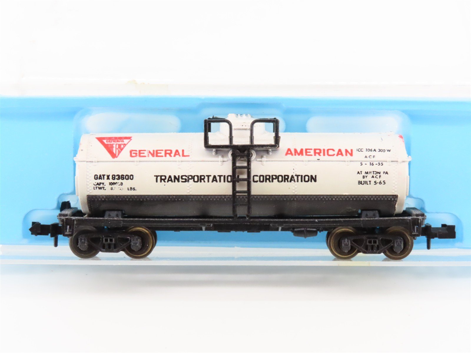 N Scale Atlas GATX General American Tankcar #93600