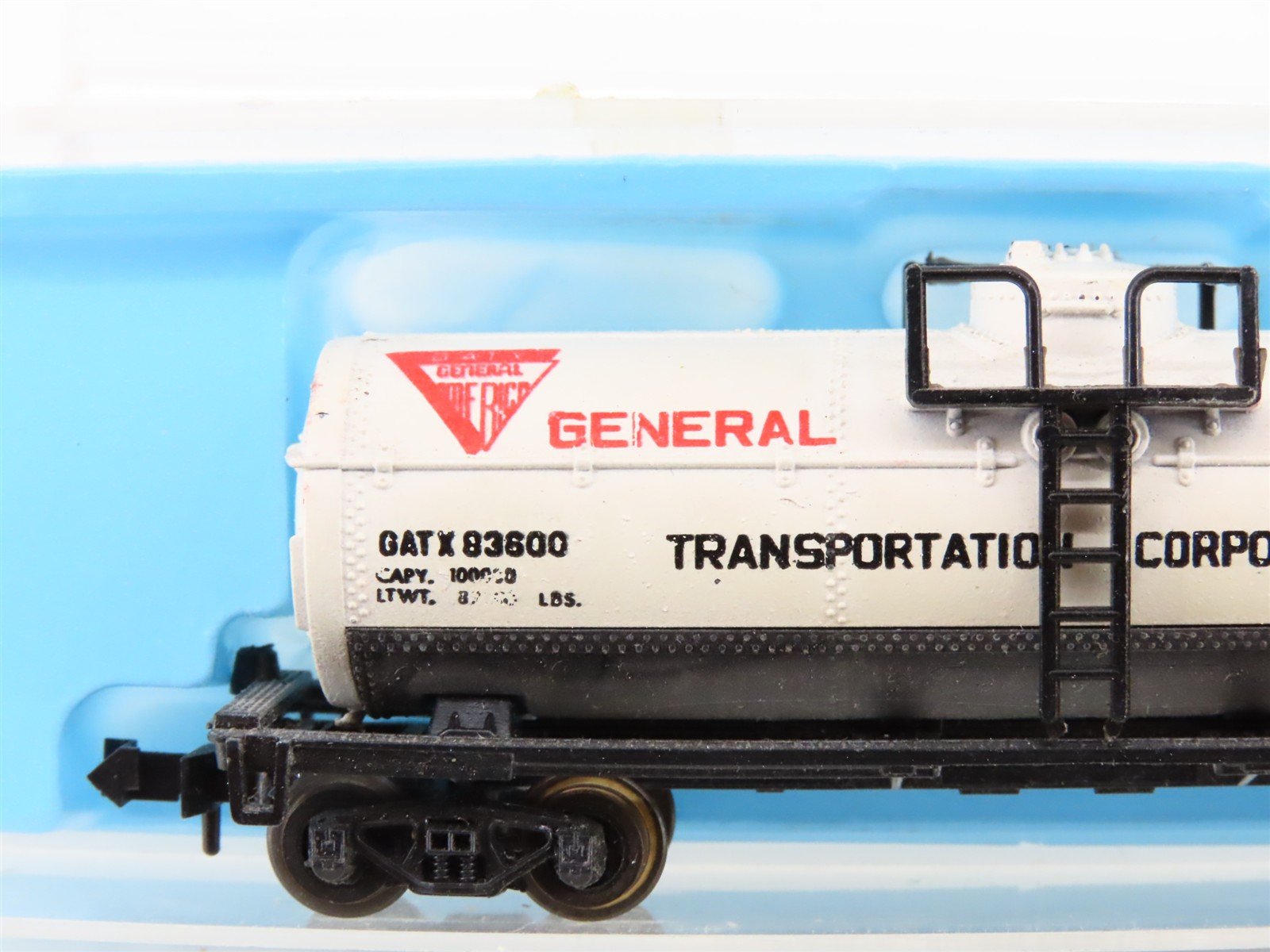 N Scale Atlas GATX General American Tankcar #93600
