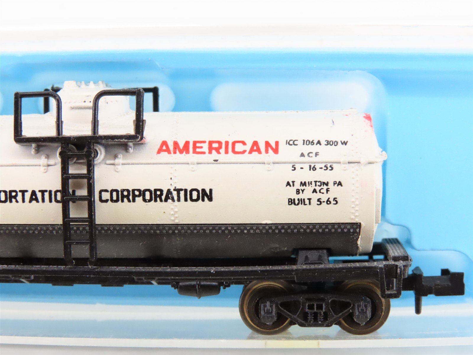 N Scale Atlas GATX General American Tankcar #93600