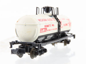 N Scale Atlas GATX Michigan Alkali Co. Tankcar #32308