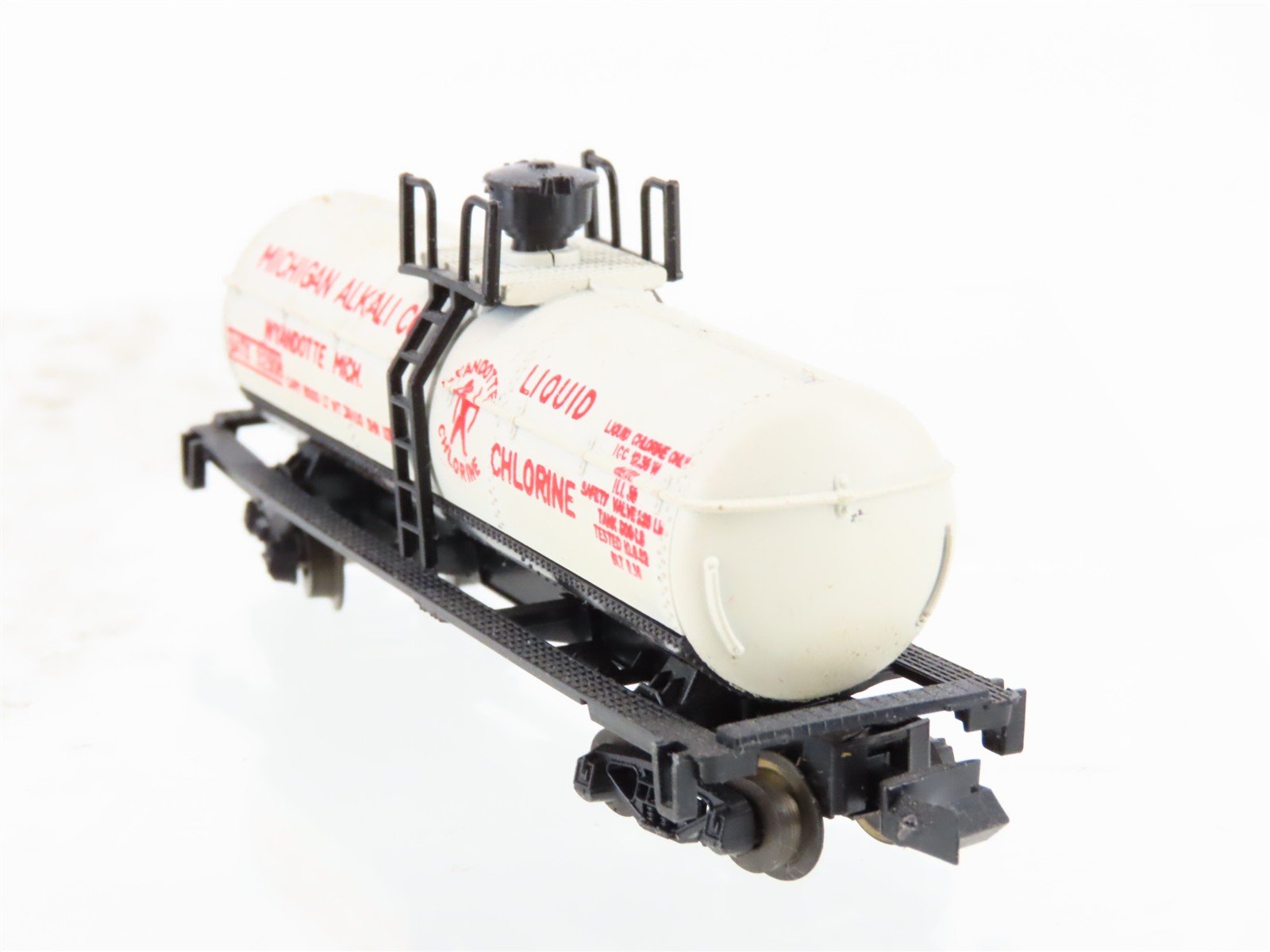 N Scale Atlas GATX Michigan Alkali Co. Tankcar #32308