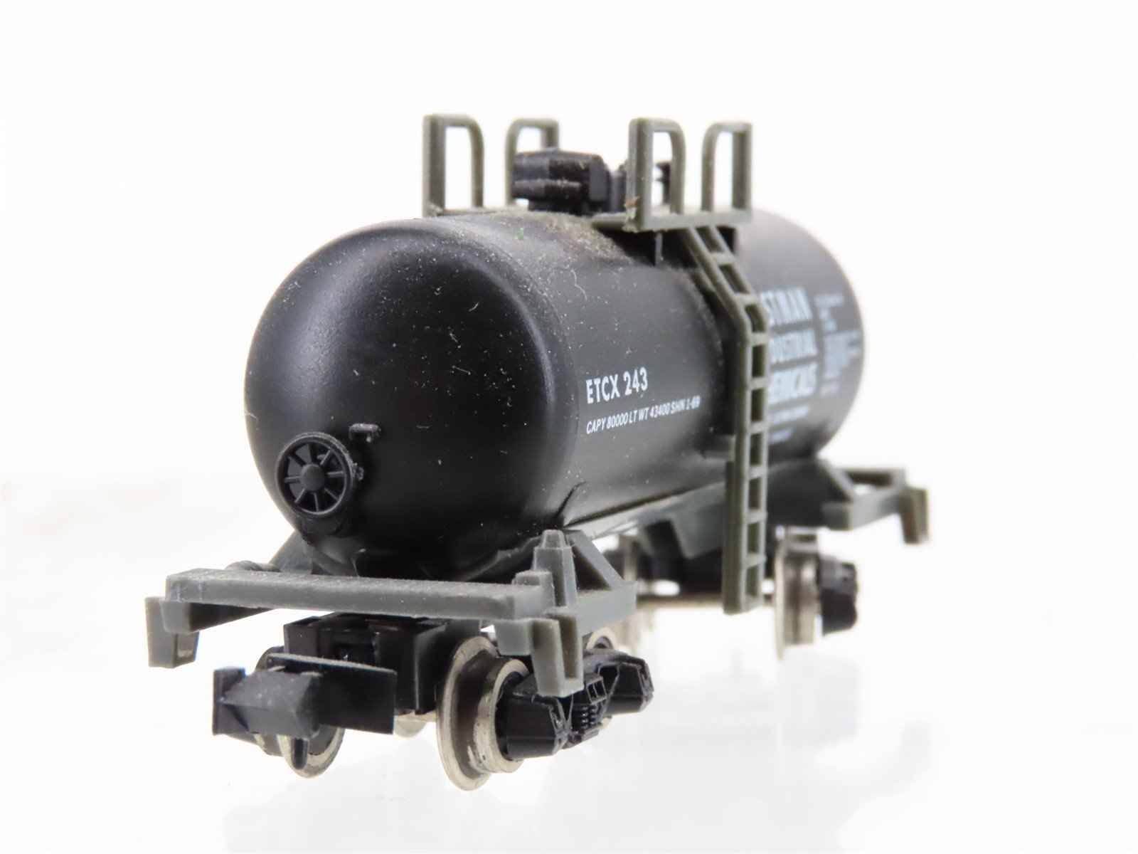N Scale Atlas 3234 ETCX Eastman Chemicals Beer Can Tankcar #243
