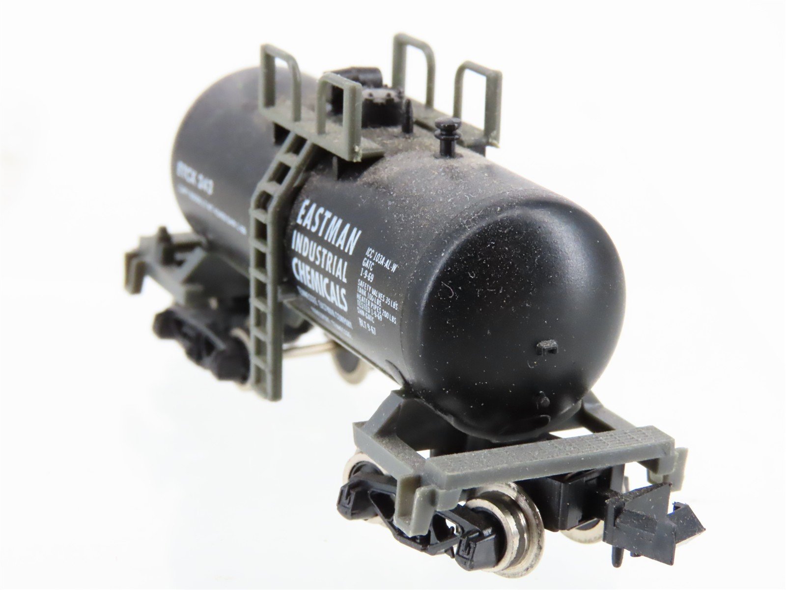 N Scale Atlas 3234 ETCX Eastman Chemicals Beer Can Tankcar #243