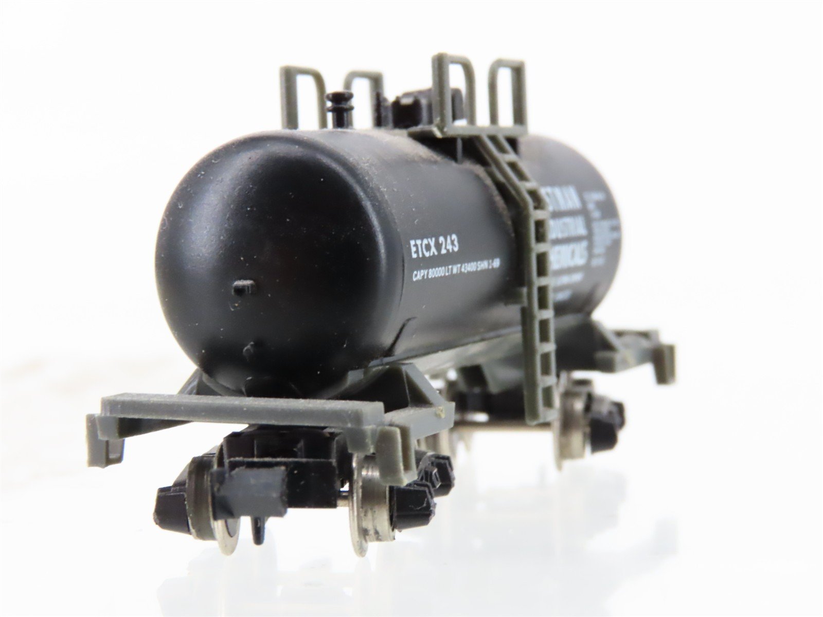 N Scale Atlas 3234 ETCX Eastman Chemicals Beer Can Tankcar #243