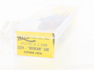 N Scale Atlas 3234 ETCX Eastman Chemicals Beer Can Tankcar #243
