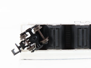 N Scale Atlas 3962 CHEX Chemplex Plastics ACF 4-Bay Covered Hopper #373