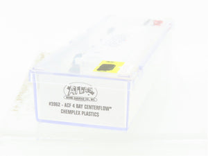 N Scale Atlas 3962 CHEX Chemplex Plastics ACF 4-Bay Covered Hopper #373