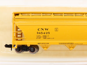 N Scale Atlas 3711 CNW Chicago Northwestern 4-Bay Covered Hopper #185425