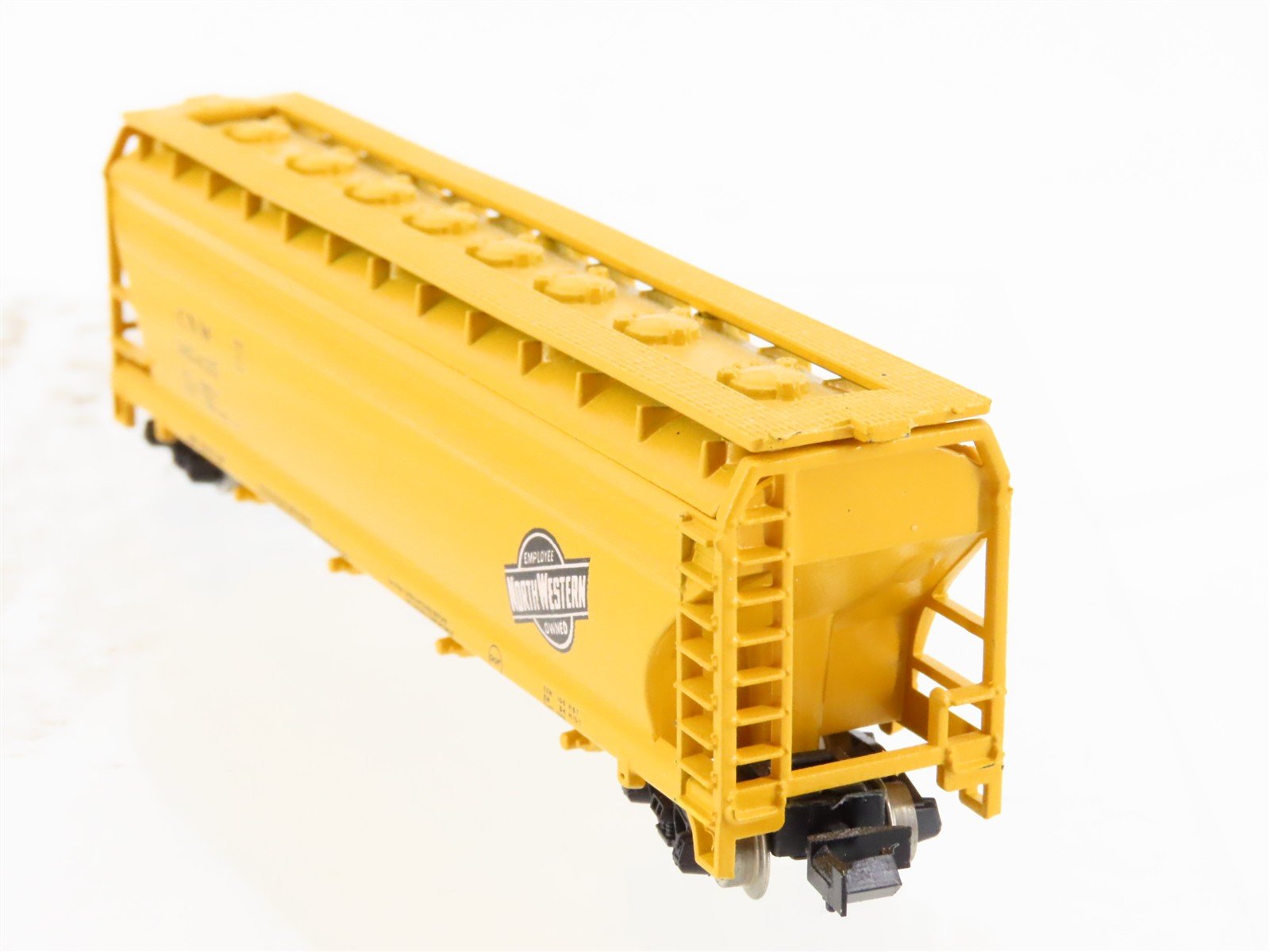 N Scale Atlas 3711 CNW Chicago Northwestern 4-Bay Covered Hopper #185425
