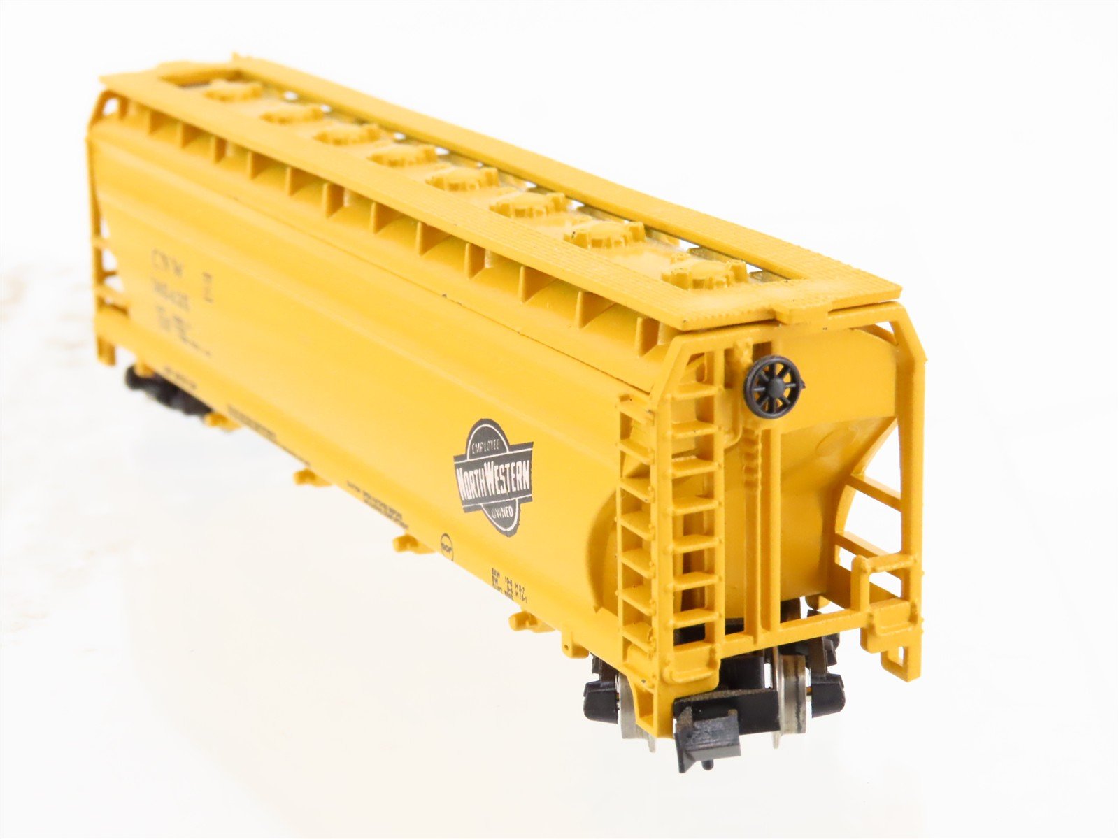 N Scale Atlas 3711 CNW Chicago Northwestern 4-Bay Covered Hopper #185425