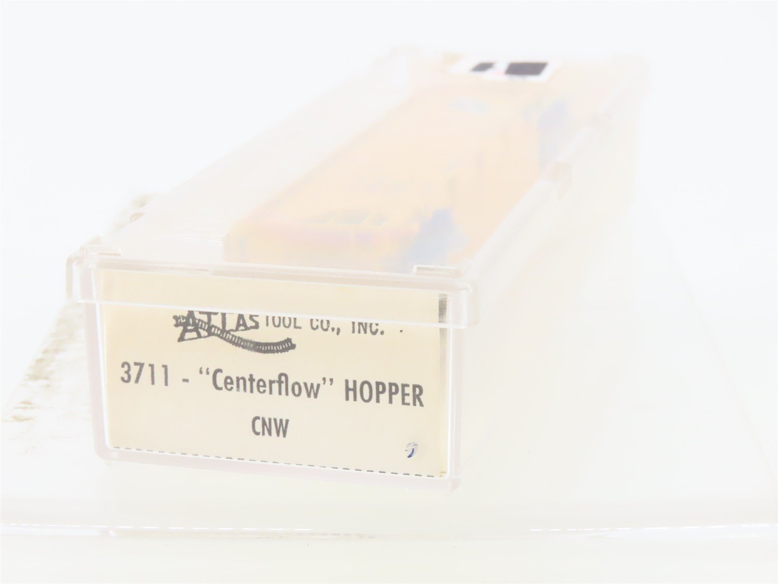 N Scale Atlas 3711 CNW Chicago Northwestern 4-Bay Covered Hopper #185425